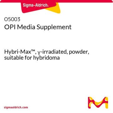 OPI Media Supplement Hybri-Max&#8482;, &#947;-irradiated, powder, suitable for hybridoma