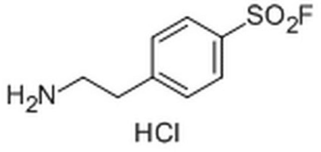 AEBSF Hydrochloride InSolution, &#8805;97%, Specific, irreversible inhibitor of serine proteases