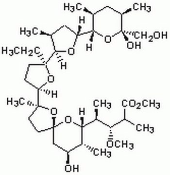 Monensin Methyl Ester A neutral analog of monensin.