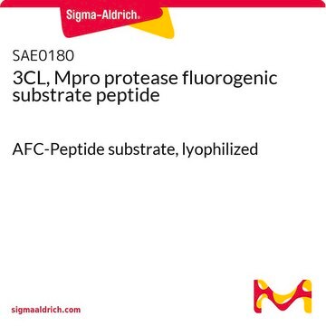 3CL, Mpro protease fluorogenic substrate peptide AFC-Peptide substrate, lyophilized