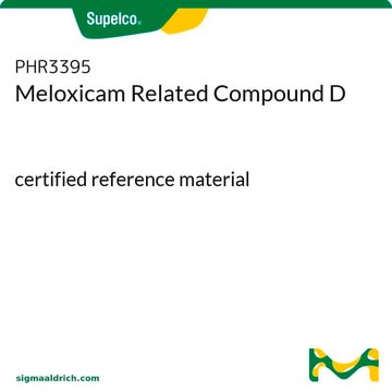 Meloxicam Related Compound D certified reference material