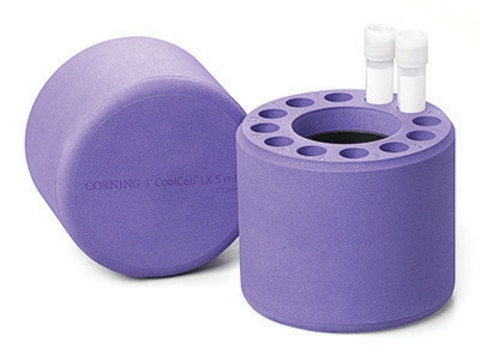 Corning&#174; CoolCell&#8482; 5 mL LX Cell Freezing Container purple