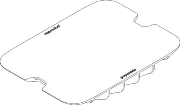 Eppendorf&#174; base Element for Plate Buckets used with Rotor S-4-104