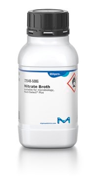 Nitrate Broth NutriSelect&#174; Plus, suitable for microbiology