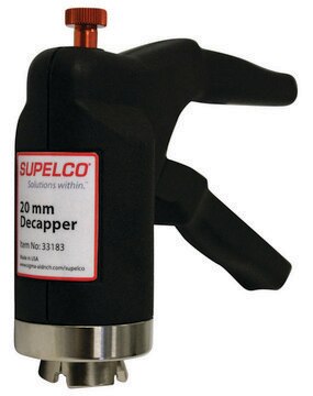 Hand Decapper for use with 20mm crimp seals, pkg of 1&#160;ea