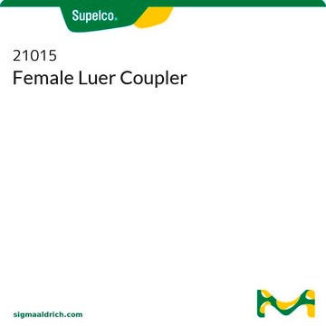 Female Luer Coupler