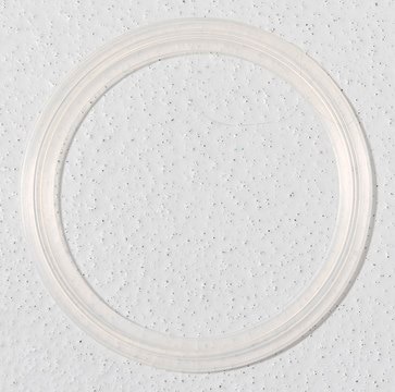 Silicone 4 in. Tri-Clover gasket 1-cartridge housing