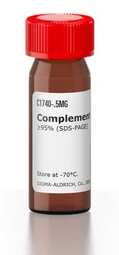 Complement component C1q from human serum &#8805;95% (SDS-PAGE)