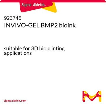 INVIVO-GEL BMP2 bioink suitable for 3D bioprinting applications