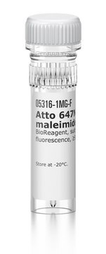 Atto 647N maleimide BioReagent, suitable for fluorescence, &#8805;90% (HPLC)