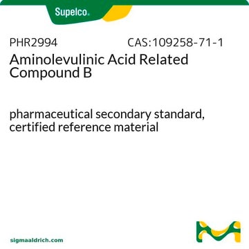 Aminolevulinic Acid Related Compound B pharmaceutical secondary standard, certified reference material