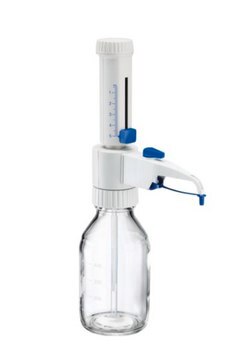 Eppendorf&#174; Varispenser&#174; 2x Bottle Top Dispenser 0.5-5&#160;mL, with recirculation valve, with telescopic intake tube (length 125&nbsp;–&nbsp;240&nbsp;mm)