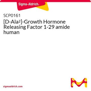 [D-Ala2]-Growth Hormone Releasing Factor 1-29 amide human