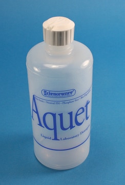 Scienceware&#174; Aquet&#174; liquid detergent