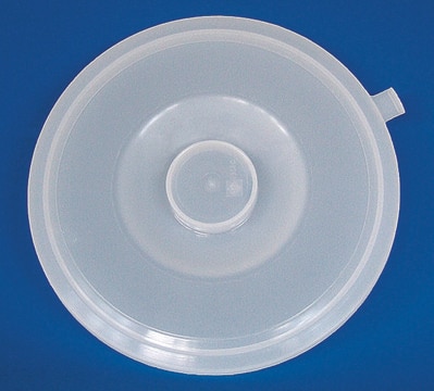 BRAND&#174; push-on lid for buckets for 10L buckets