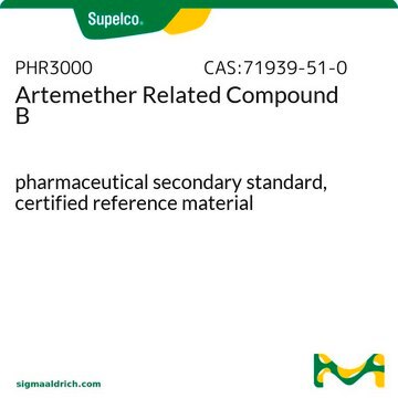 Artemether Related Compound B pharmaceutical secondary standard, certified reference material