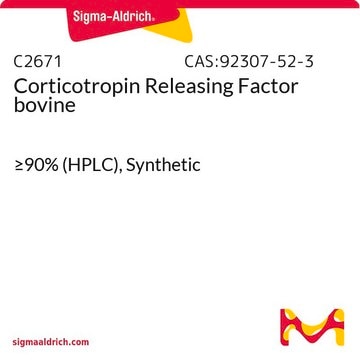 Corticotropin Releasing Factor bovine &#8805;90% (HPLC), Synthetic