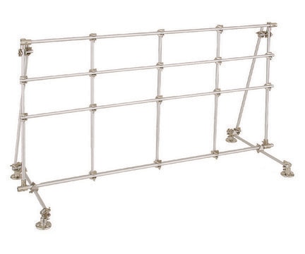 Troemner Lab-Frame standard kit with aluminum rods medium, 24 in. x 48 in.