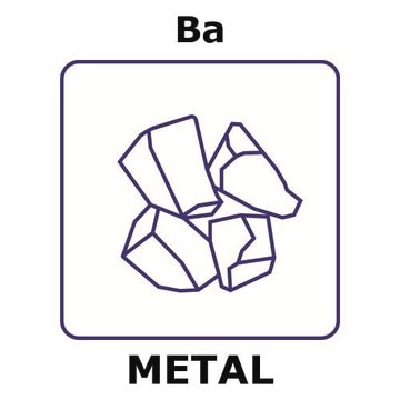 Barium lump, 25&#160;mm max. lump size, weight 500&#160;g, purity 99%