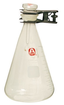 Aldrich&#174; combustion apparatus flask, with stopper and pinch clamp capacity 1000&#160;mL