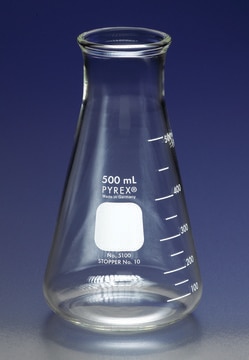 Pyrex&#174; wide-mouth Erlenmeyer flask capacity 250&#160;mL