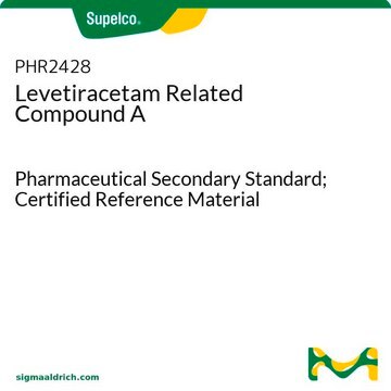 Levetiracetam Related Compound A Pharmaceutical Secondary Standard; Certified Reference Material