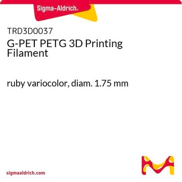 G-PET PETG 3D Printing Filament ruby variocolor, diam. 1.75&#160;mm