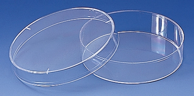 BRAND&#174; disposable petri dish with lid L × W 55&#160;mm × 16&#160;mm, vented: no