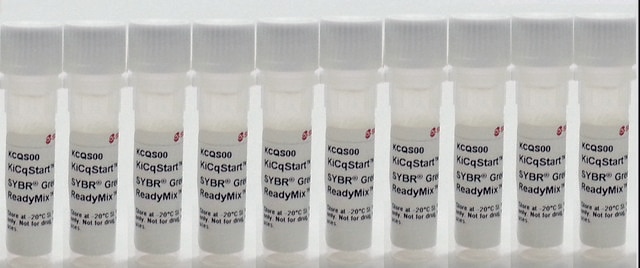 KiCqStart&#174; SYBR&#174; Green qPCR ReadyMix&#8482; For Bio-Rad, Cepheid, Eppendorf, Illumina, Corbett, and Roche systems