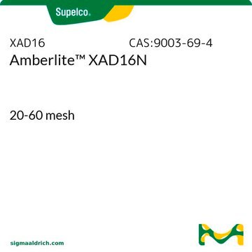 Amberlite&#8482; XAD16N 20-60&#160;mesh