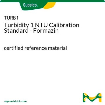 Turbidity 1 NTU Calibration Standard - Formazin certified reference material