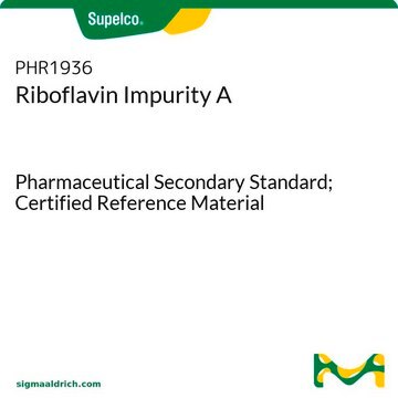 Riboflavin Impurity A Pharmaceutical Secondary Standard; Certified Reference Material