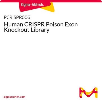 Human CRISPR Poison Exon Knockout Library