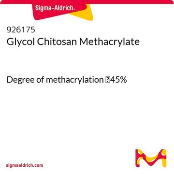 Glycol Chitosan Methacrylate Degree of methacrylation &#8764;45%