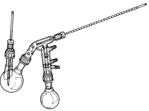 Aldrich&#174; short-path distillation apparatus Standard head