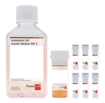 Endothelial Cell Growth Medium MV 2 Kit including Basal Medium and SupplementPack, 500 ml