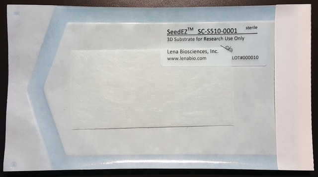 Lena Biosciences SeedEZ&#8482; 3D Cell Culture System sheet size 5&#160;cm × 10&#160;cm