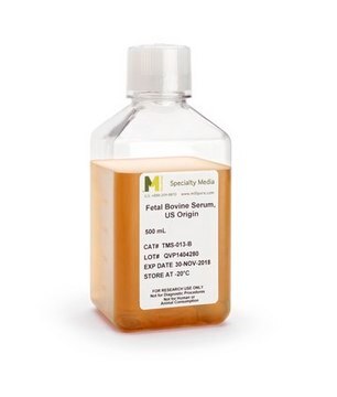 Fetal Bovine Serum US Origin, sterile-filtered, suitable for cell culture