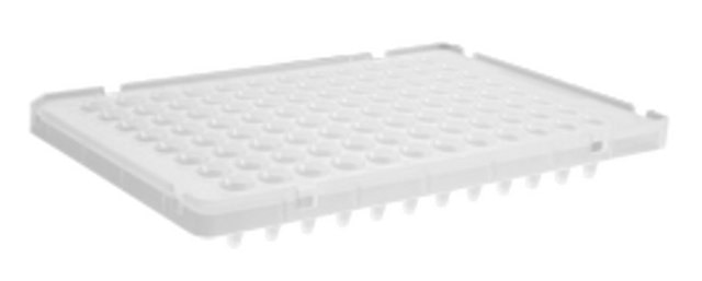 PCR microplate for ABI low profile, size 96&#160;wells, pkg of 4x25plates/cs, clear