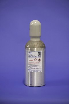 Carbon monoxide in nitrogen NIST SRM 1681b, nominal 1000 umol/mol