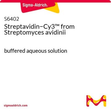 Streptavidin&#8722;Cy3&#8482; from Streptomyces avidinii buffered aqueous solution