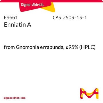 Enniatin A from Gnomonia errabunda, &#8805;95% (HPLC)