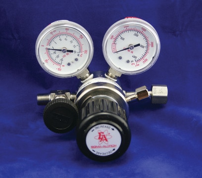 Aldrich&#174; corrosive lecture-bottle gas regulator delivery pressure 0-50&#160;psig, CGA Inlet size 170