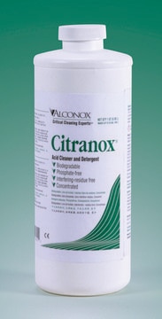 CITRANOX&#174; acid detergent, biodegradable pack of 947&#160;mL