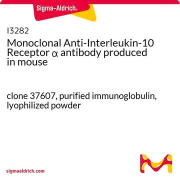 Monoclonal Anti-Interleukin-10 Receptor &#945; antibody produced in mouse clone 37607, purified immunoglobulin, lyophilized powder