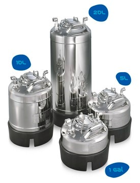 Dispensing Pressure Vessel, 10 L Accessories for filter holders for sample preparation.