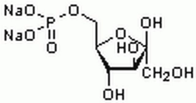 D-Fructose-6-phosphate, Disodium Salt "A glycolytic intermediate formed by the isomerization of glucose-6-phosphate.