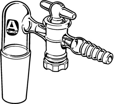 Stopcock Adapter PTFE side-port stopcock, joint: ST/NS 14/20