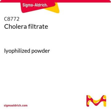 Cholera filtrate lyophilized powder