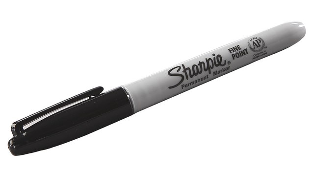 Standard Fine Tip Sharpie&#174; Marker black